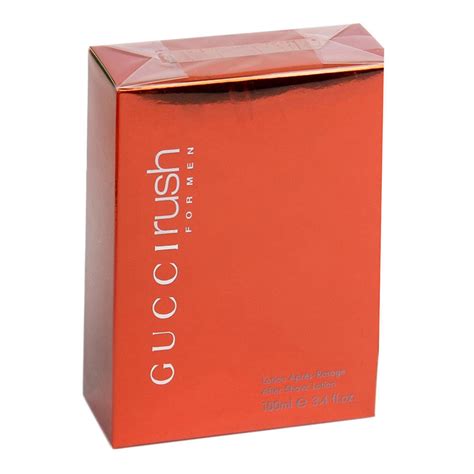 gucci rush after shave